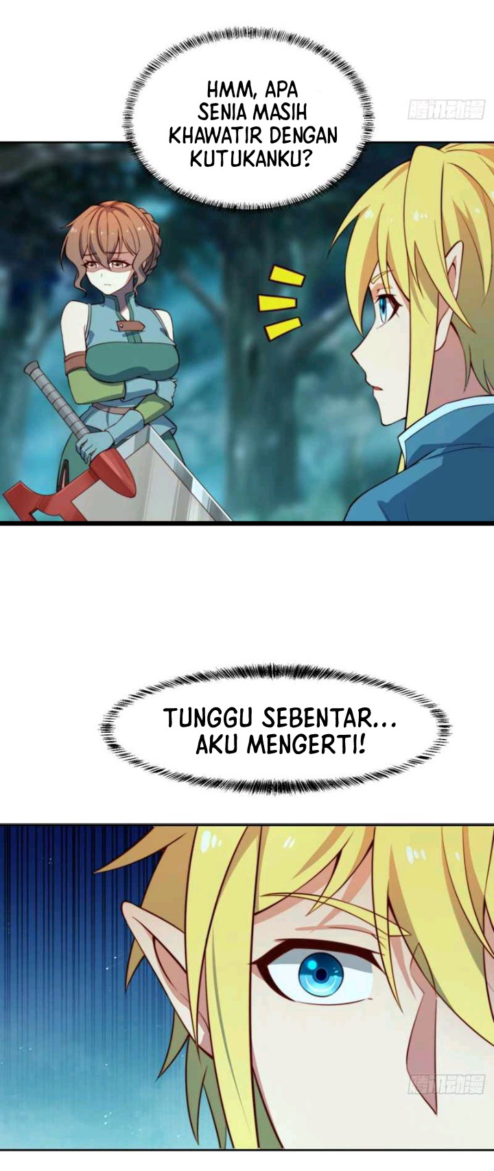 Trapped Inside the Beta Test World for 1000 Years Chapter 18 - halaman 18