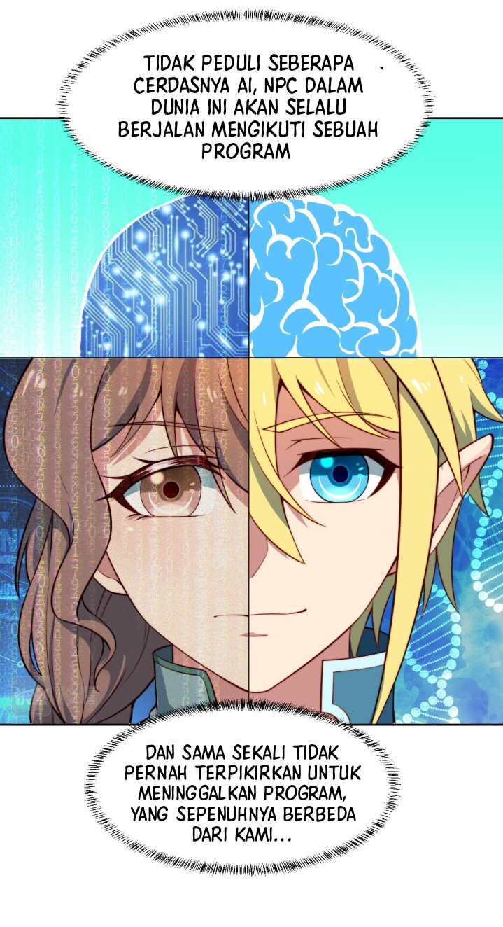Trapped Inside the Beta Test World for 1000 Years Chapter 18 - halaman 20