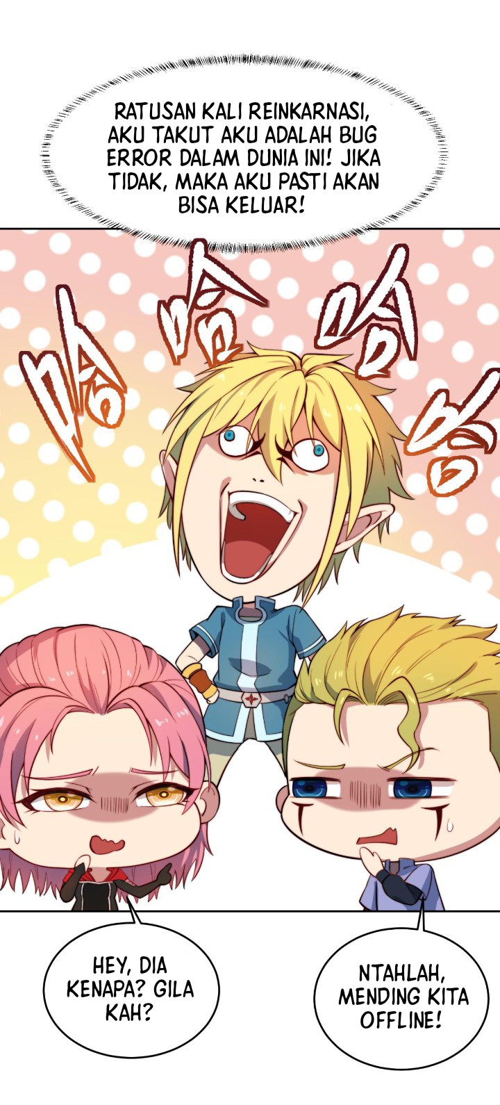 Trapped Inside the Beta Test World for 1000 Years Chapter 18 - halaman 21