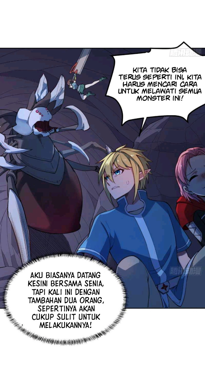 Trapped Inside the Beta Test World for 1000 Years Chapter 18 - halaman 25
