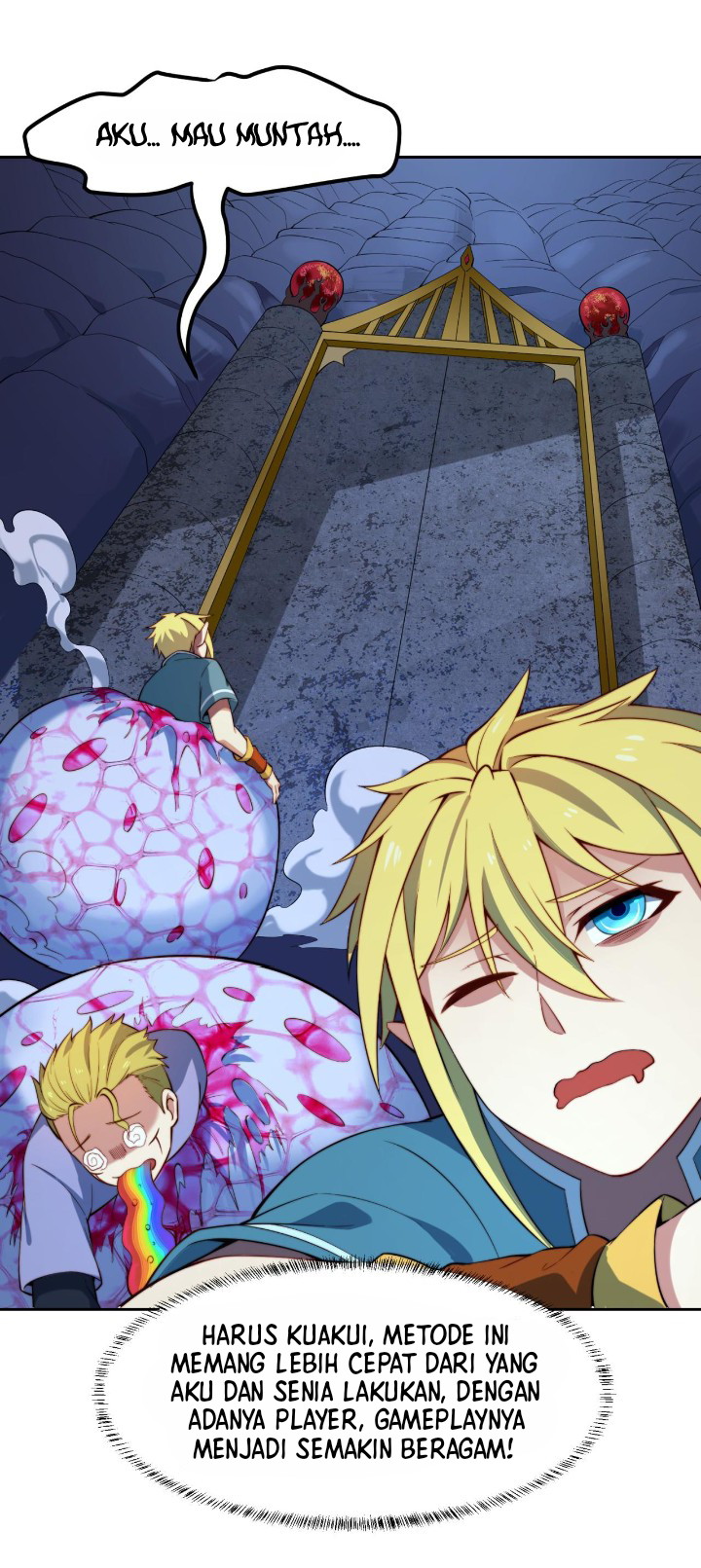 Trapped Inside the Beta Test World for 1000 Years Chapter 18 - halaman 30