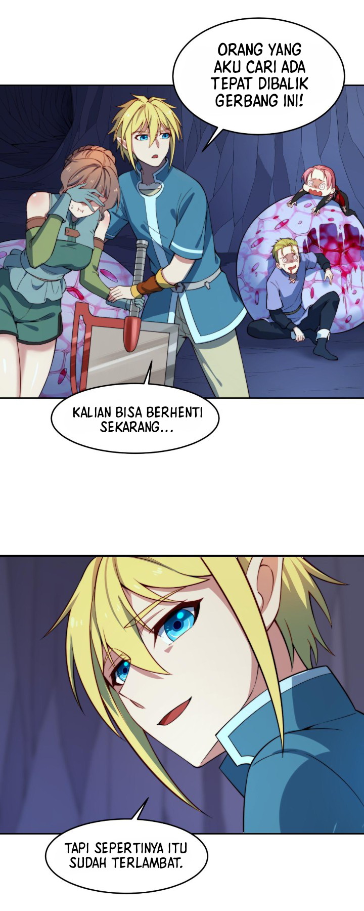 Trapped Inside the Beta Test World for 1000 Years Chapter 18 - halaman 31