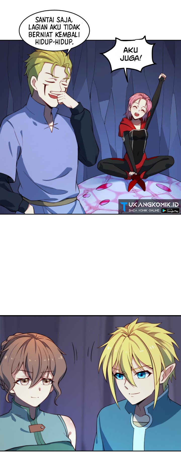 Trapped Inside the Beta Test World for 1000 Years Chapter 18 - halaman 32
