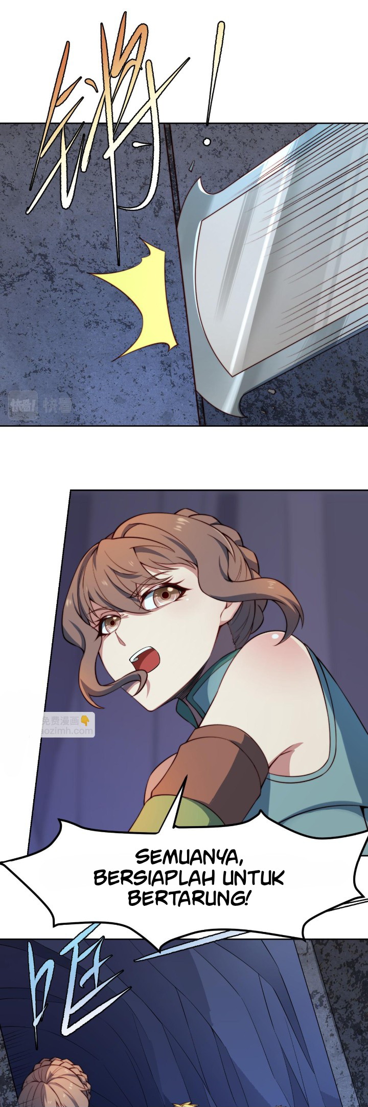 Trapped Inside the Beta Test World for 1000 Years Chapter 18 - halaman 33