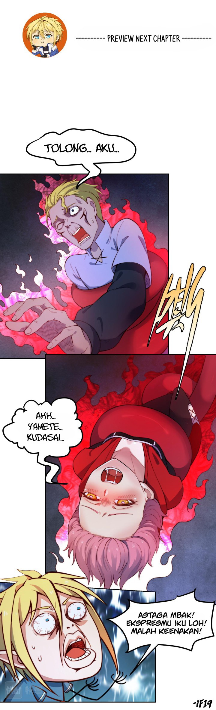 Trapped Inside the Beta Test World for 1000 Years Chapter 18 - halaman 35