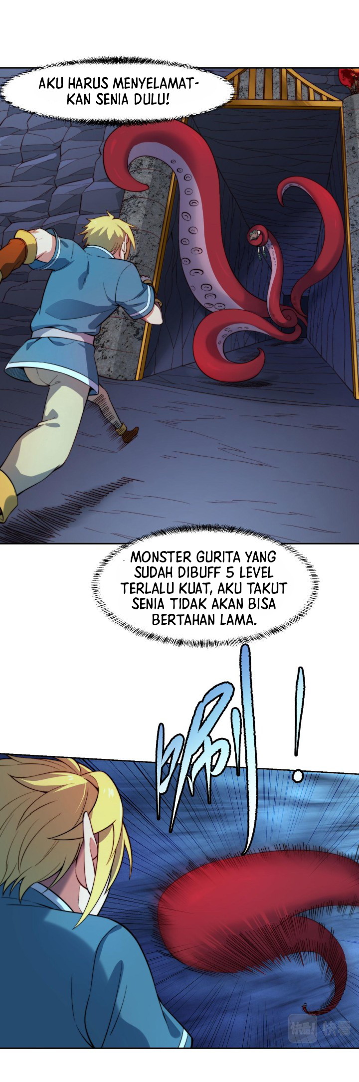 Trapped Inside the Beta Test World for 1000 Years Chapter 19 - halaman 12