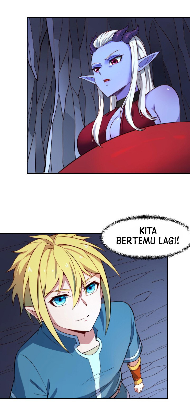 Trapped Inside the Beta Test World for 1000 Years Chapter 19 - halaman 17