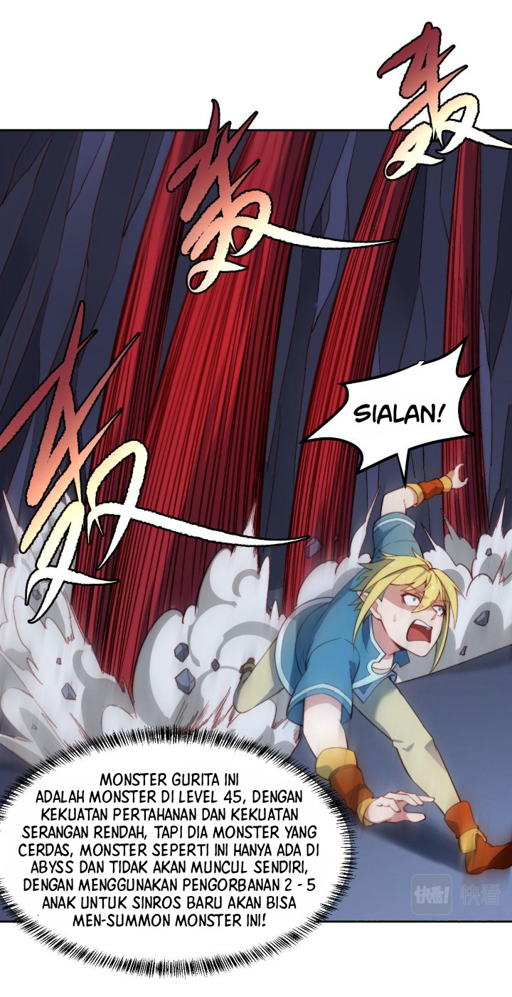 Trapped Inside the Beta Test World for 1000 Years Chapter 19 - halaman 19