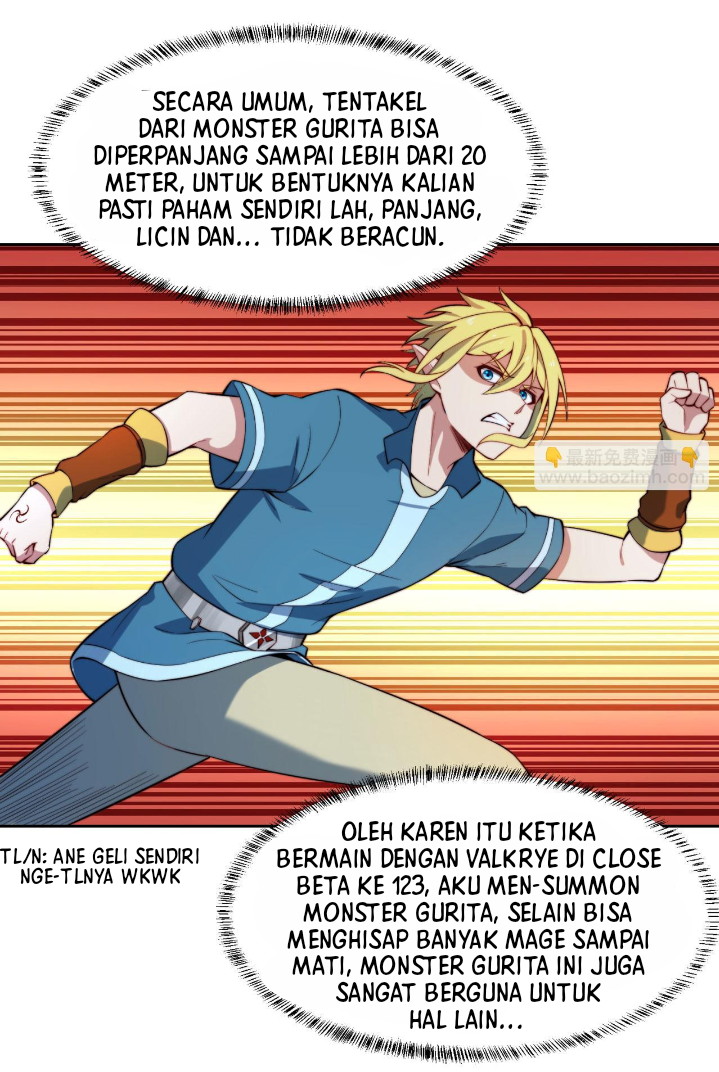 Trapped Inside the Beta Test World for 1000 Years Chapter 19 - halaman 20