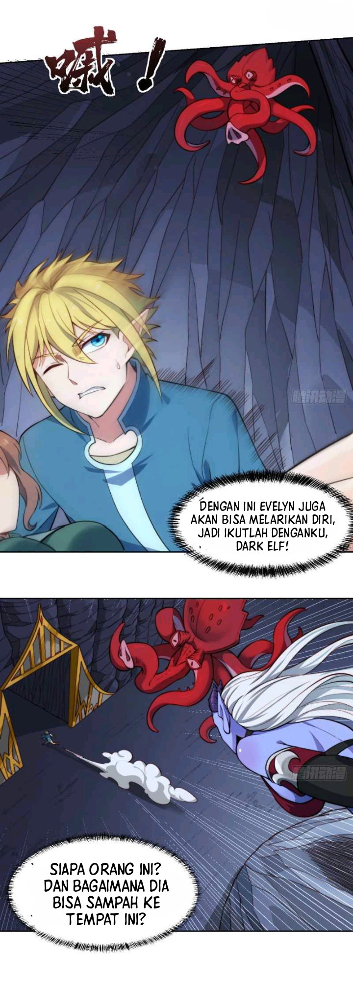 Trapped Inside the Beta Test World for 1000 Years Chapter 19 - halaman 28