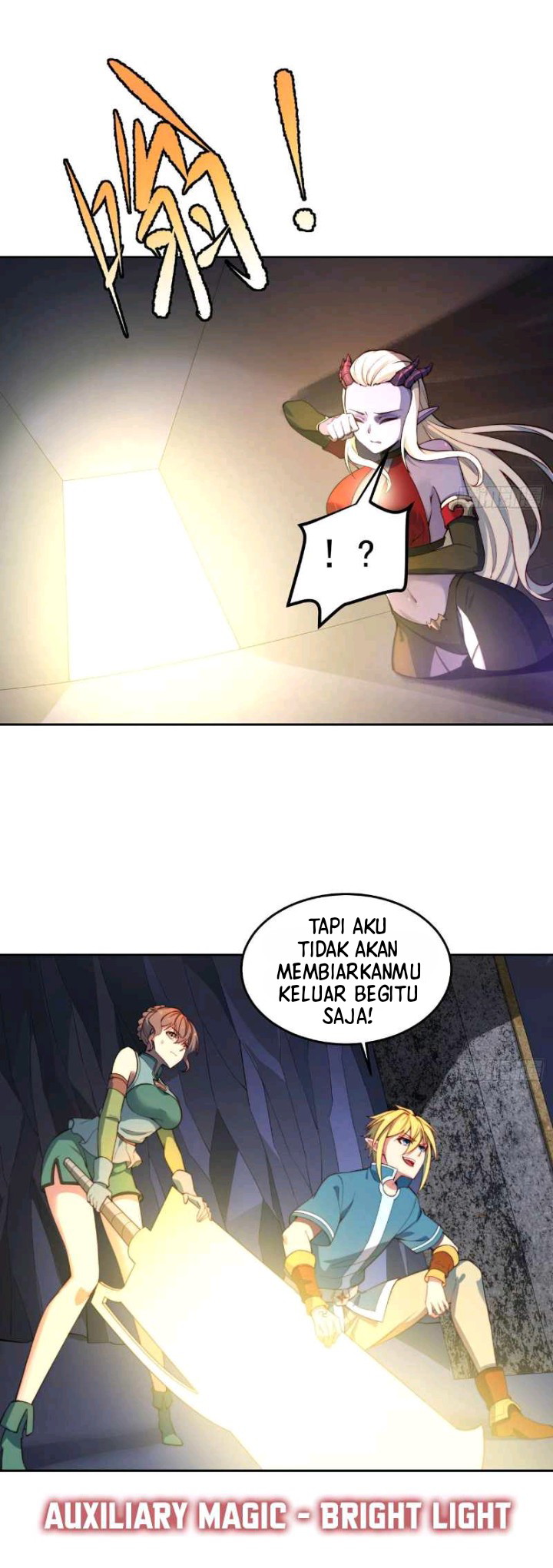 Trapped Inside the Beta Test World for 1000 Years Chapter 19 - halaman 30