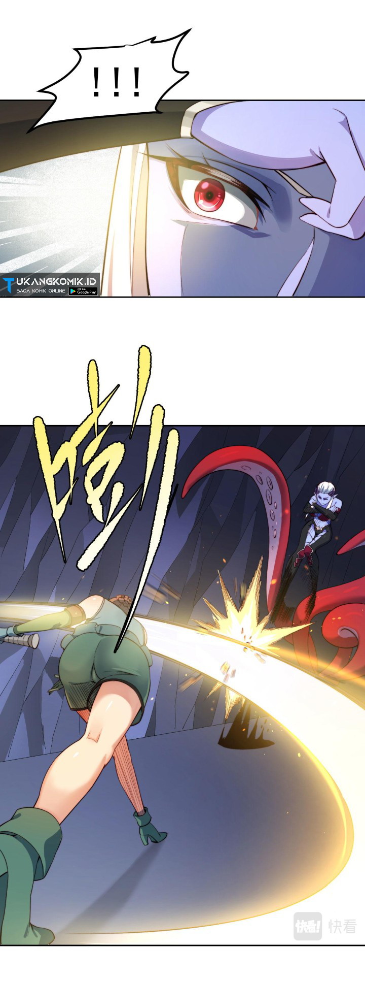 Trapped Inside the Beta Test World for 1000 Years Chapter 19 - halaman 31