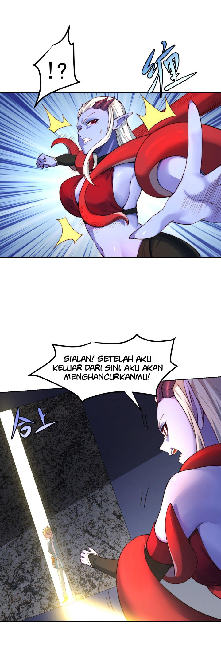 Trapped Inside the Beta Test World for 1000 Years Chapter 19 - halaman 32