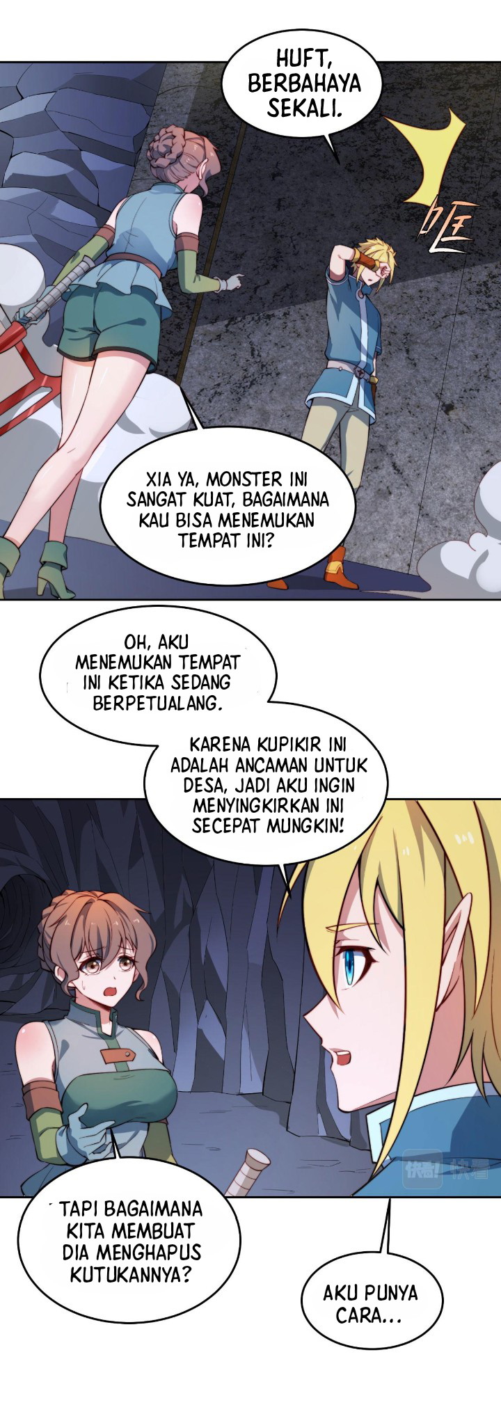 Trapped Inside the Beta Test World for 1000 Years Chapter 19 - halaman 34