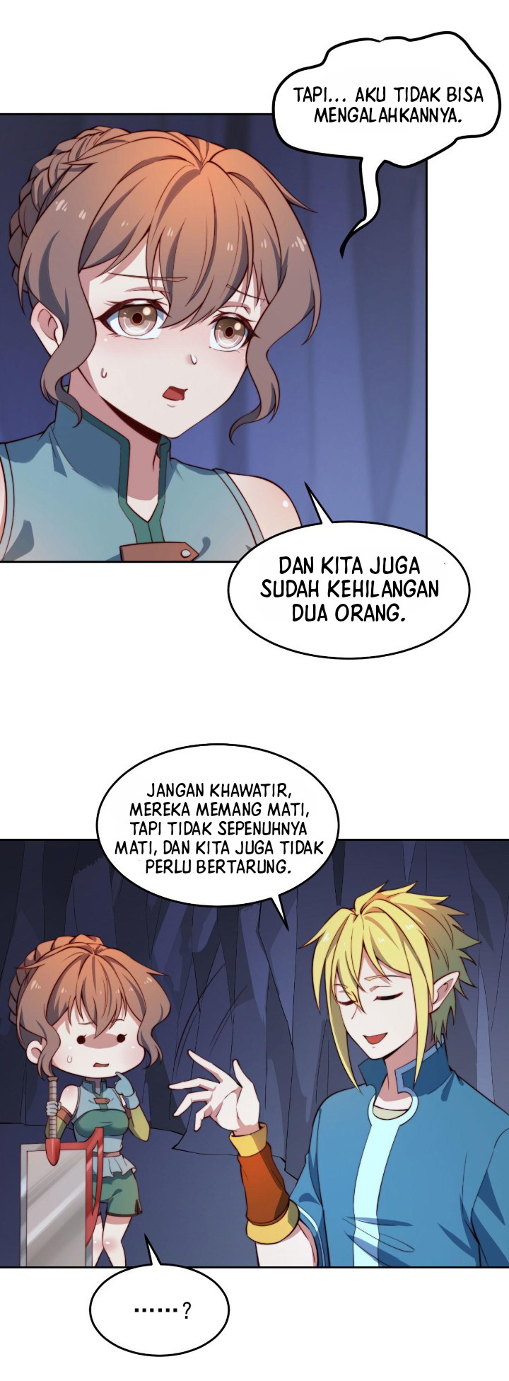 Trapped Inside the Beta Test World for 1000 Years Chapter 19 - halaman 35