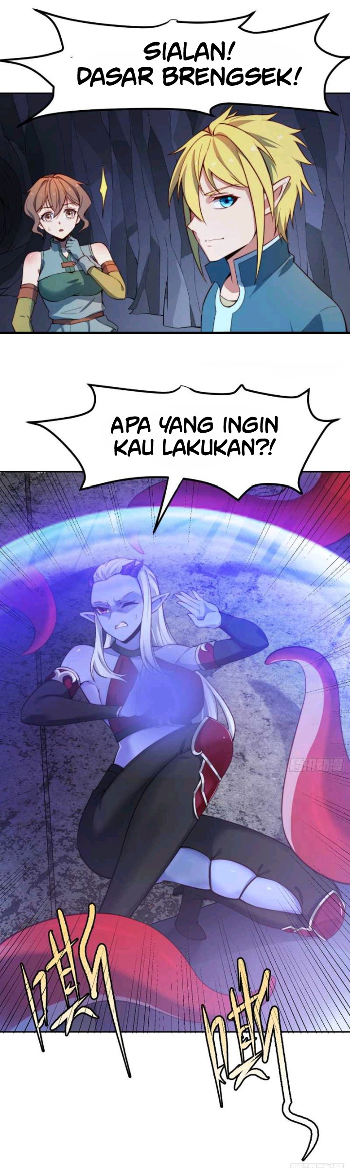 Trapped Inside the Beta Test World for 1000 Years Chapter 19 - halaman 37