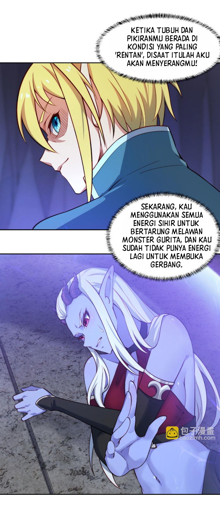 Trapped Inside the Beta Test World for 1000 Years Chapter 19 - halaman 40