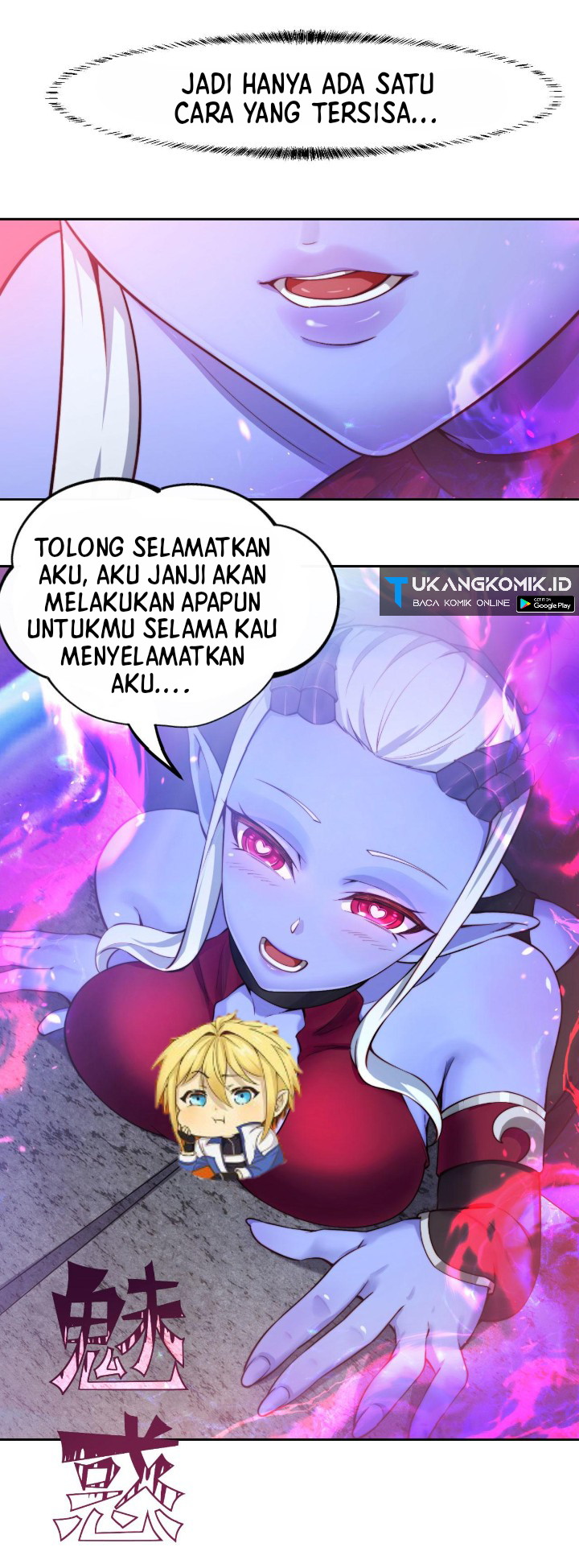 Trapped Inside the Beta Test World for 1000 Years Chapter 19 - halaman 41