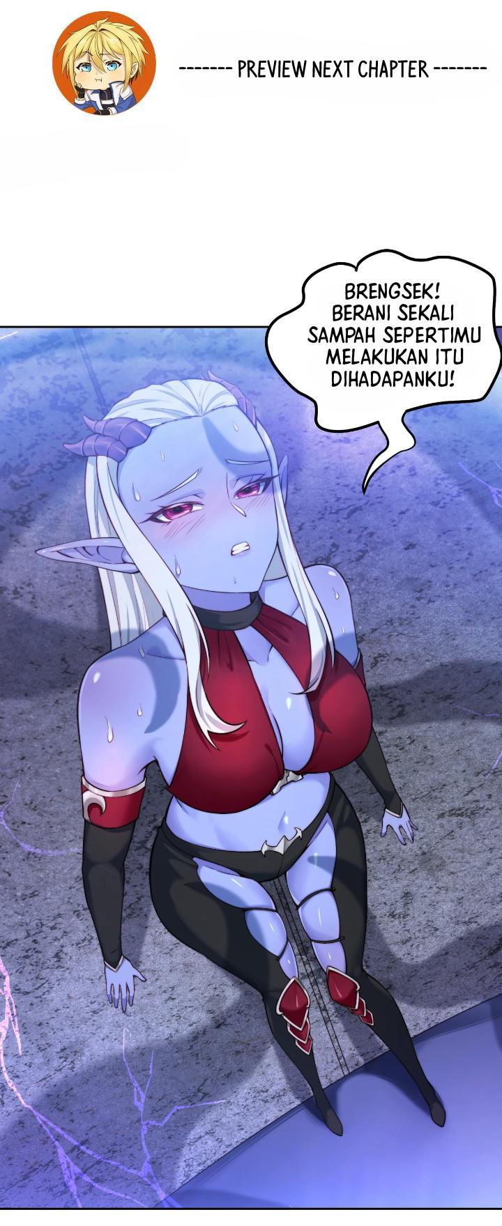 Trapped Inside the Beta Test World for 1000 Years Chapter 19 - halaman 42