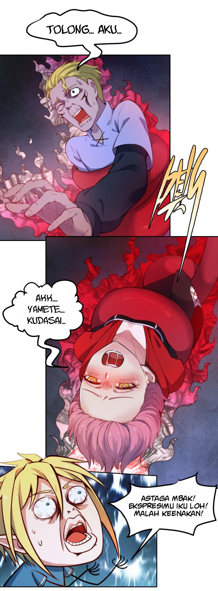 Trapped Inside the Beta Test World for 1000 Years Chapter 19 - halaman 8