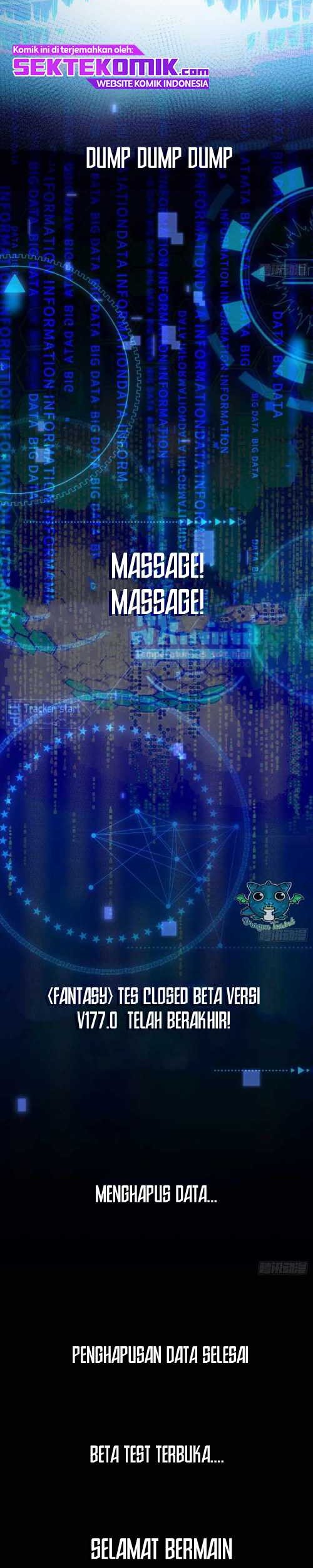 Trapped Inside the Beta Test World for 1000 Years Chapter 2 - halaman 19
