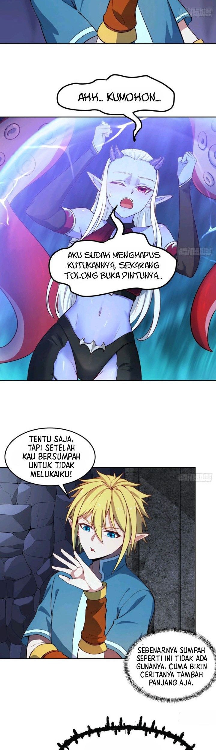 Trapped Inside the Beta Test World for 1000 Years Chapter 20 - halaman 10