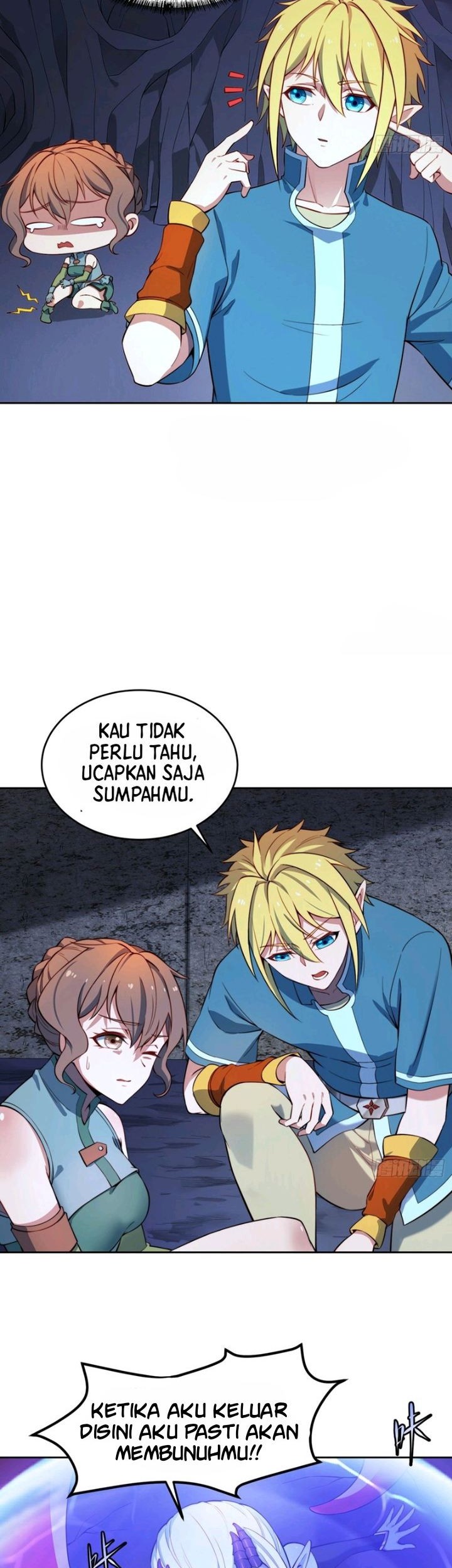 Trapped Inside the Beta Test World for 1000 Years Chapter 20 - halaman 14