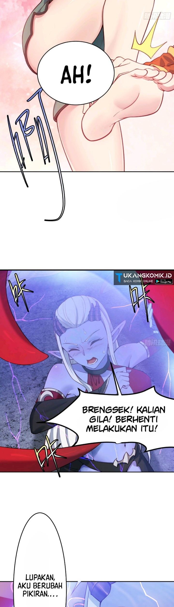 Trapped Inside the Beta Test World for 1000 Years Chapter 20 - halaman 25