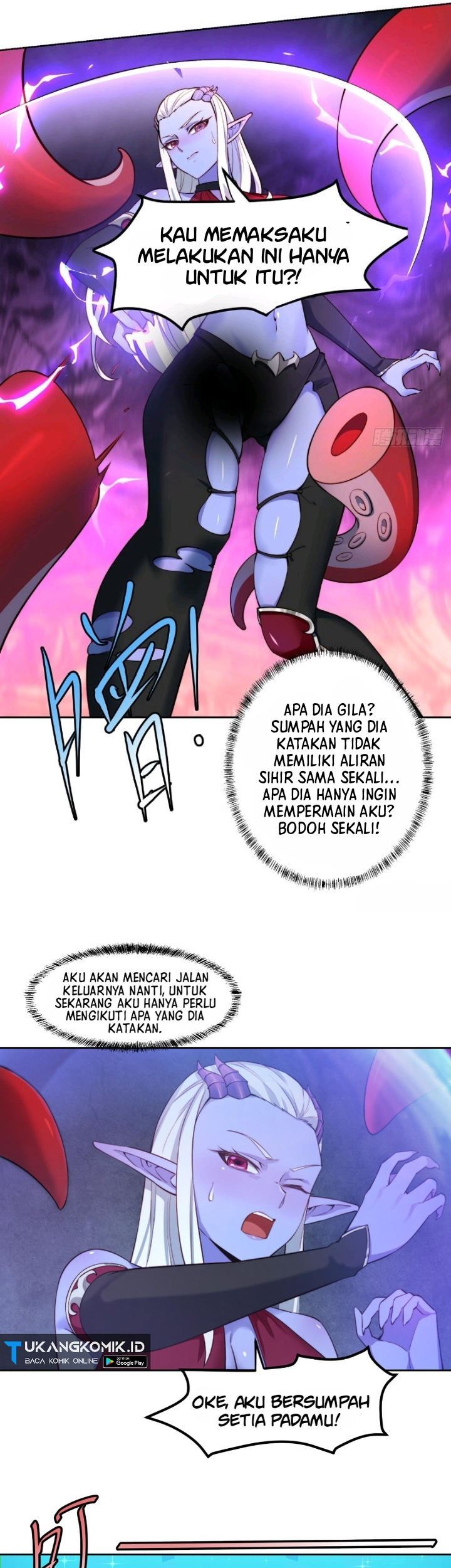 Trapped Inside the Beta Test World for 1000 Years Chapter 20 - halaman 27