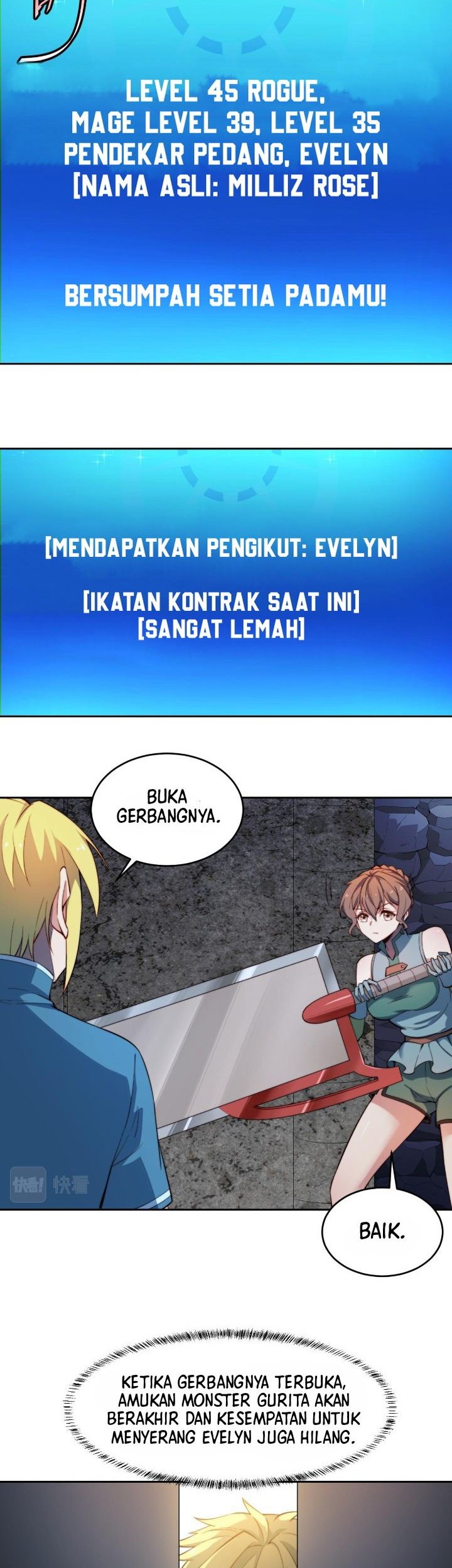 Trapped Inside the Beta Test World for 1000 Years Chapter 20 - halaman 28