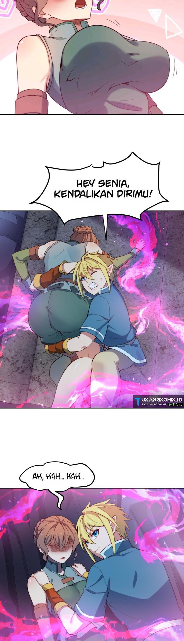 Trapped Inside the Beta Test World for 1000 Years Chapter 20 - halaman 3