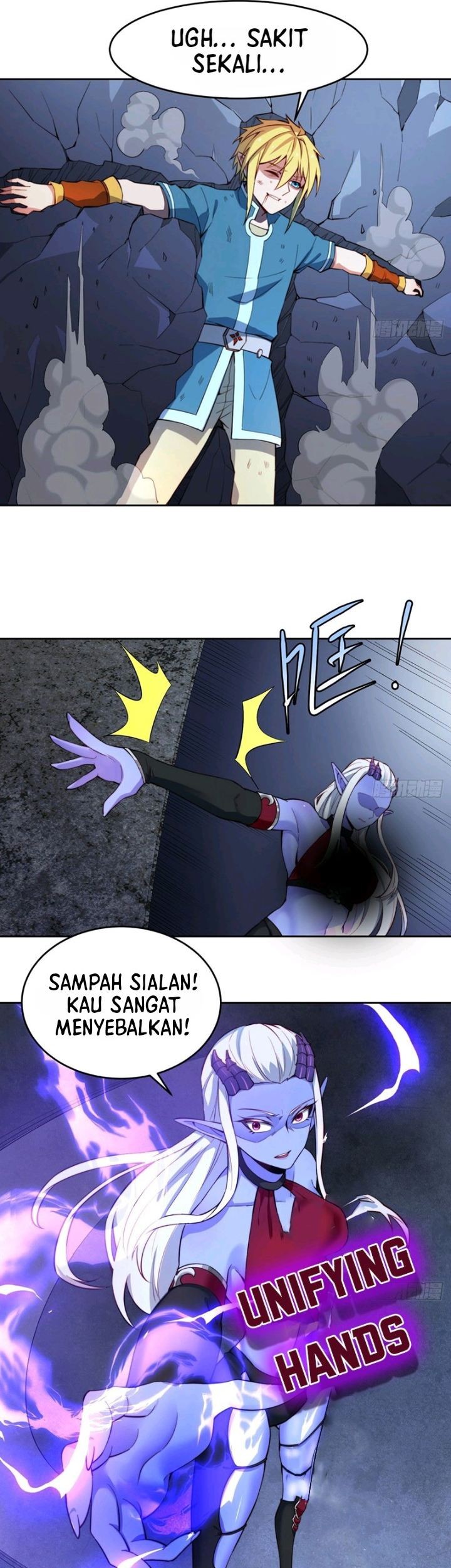 Trapped Inside the Beta Test World for 1000 Years Chapter 20 - halaman 30