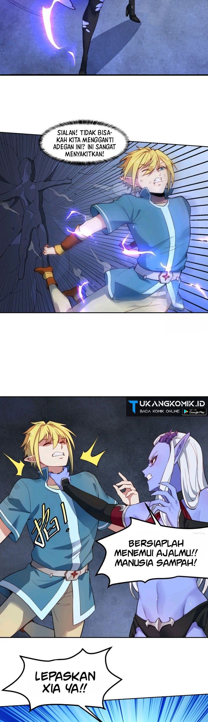 Trapped Inside the Beta Test World for 1000 Years Chapter 20 - halaman 31