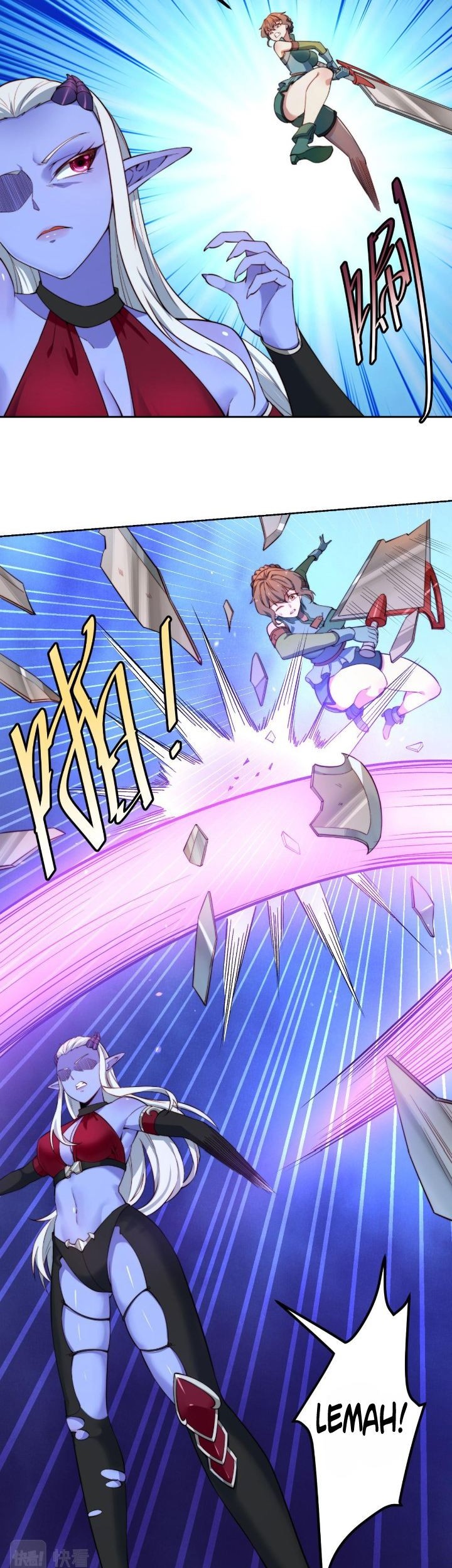 Trapped Inside the Beta Test World for 1000 Years Chapter 20 - halaman 32