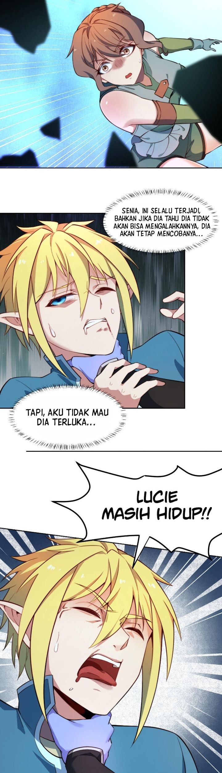 Trapped Inside the Beta Test World for 1000 Years Chapter 20 - halaman 34