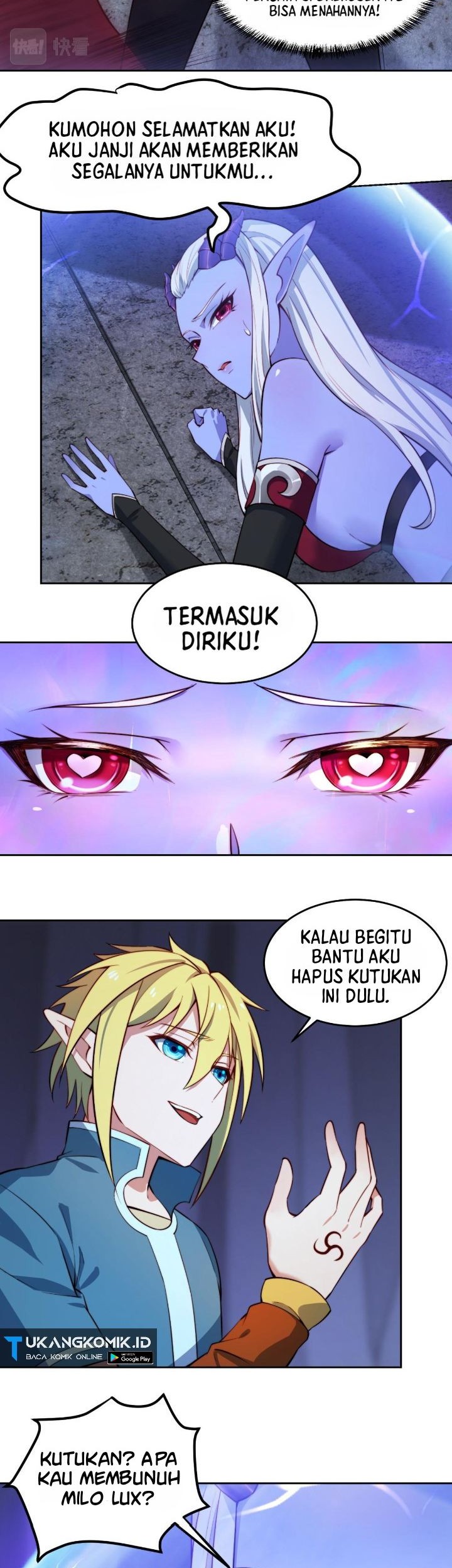 Trapped Inside the Beta Test World for 1000 Years Chapter 20 - halaman 7