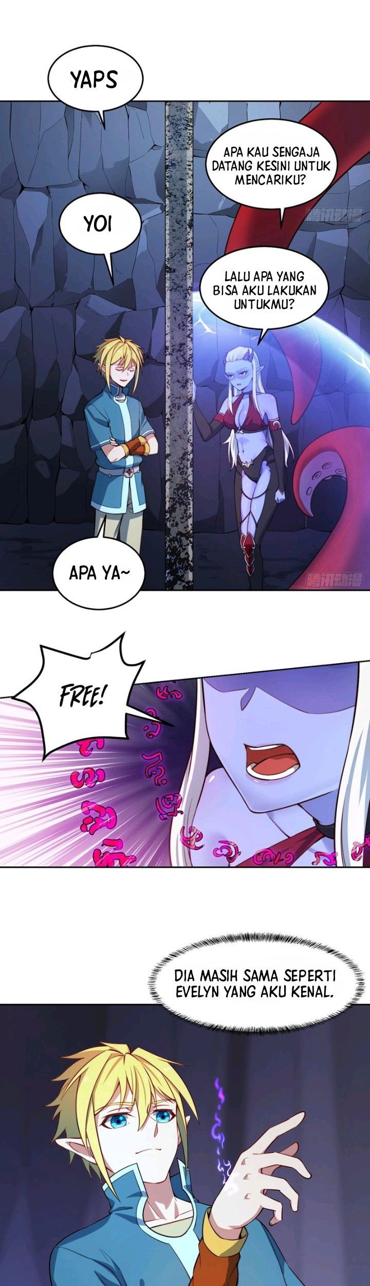 Trapped Inside the Beta Test World for 1000 Years Chapter 20 - halaman 9