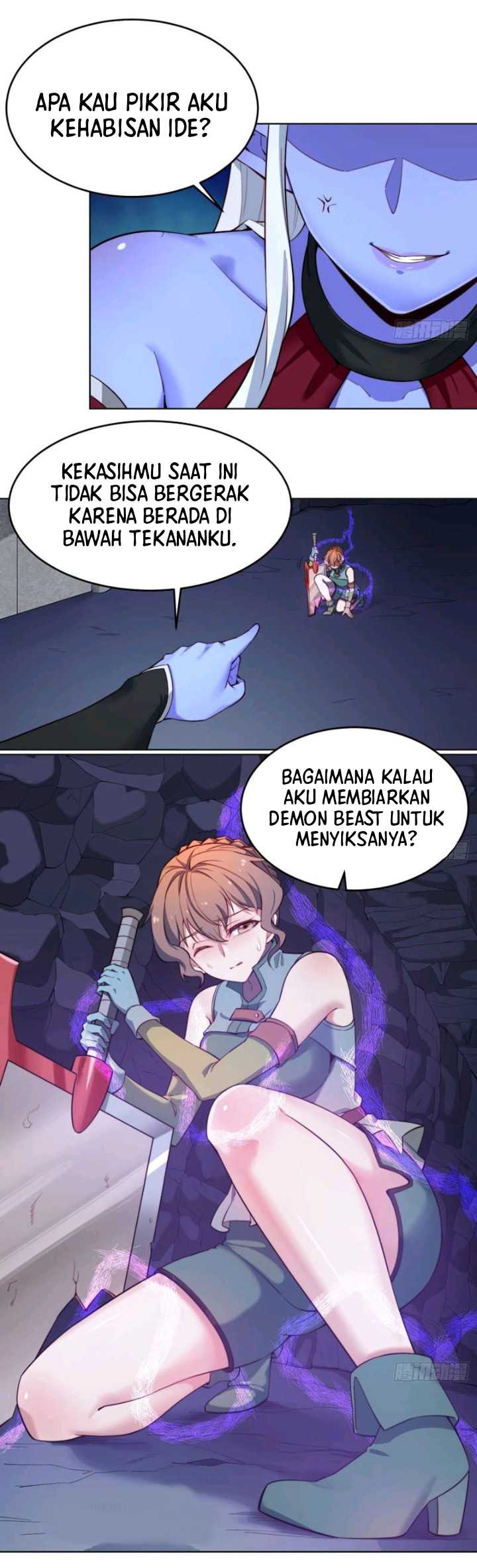 Trapped Inside the Beta Test World for 1000 Years Chapter 21 - halaman 12