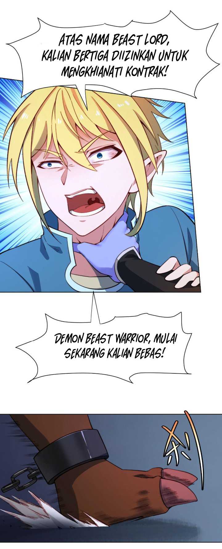 Trapped Inside the Beta Test World for 1000 Years Chapter 21 - halaman 17