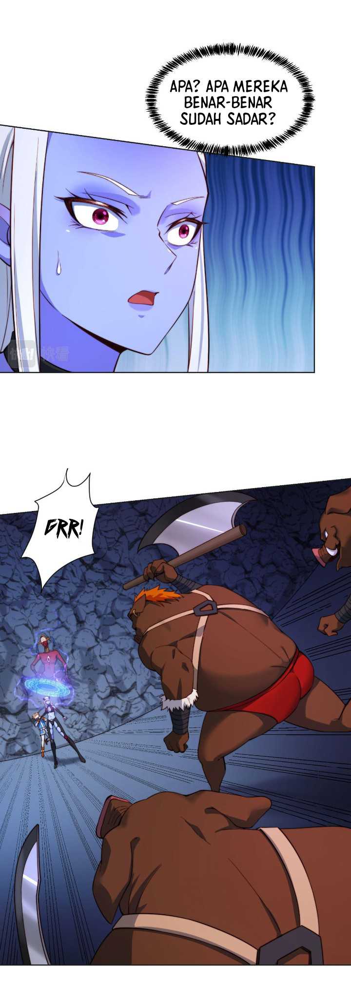 Trapped Inside the Beta Test World for 1000 Years Chapter 21 - halaman 19