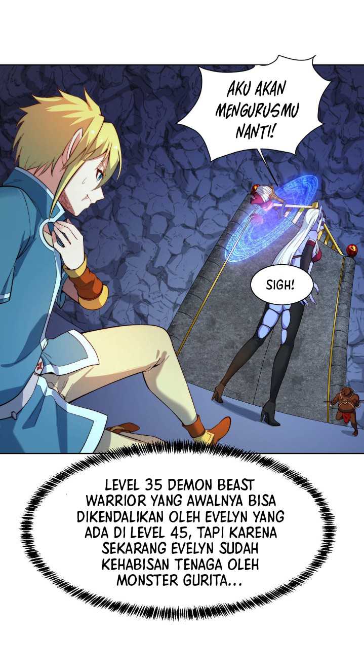 Trapped Inside the Beta Test World for 1000 Years Chapter 21 - halaman 25