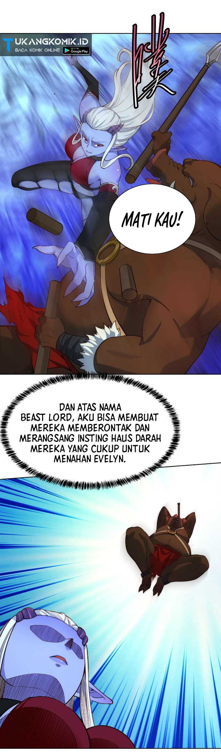 Trapped Inside the Beta Test World for 1000 Years Chapter 21 - halaman 26