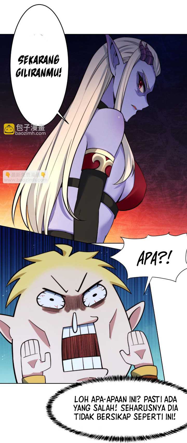 Trapped Inside the Beta Test World for 1000 Years Chapter 21 - halaman 33
