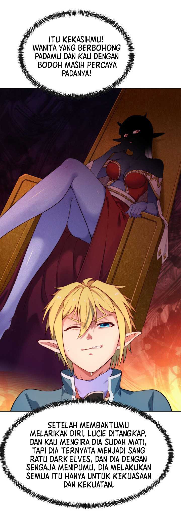 Trapped Inside the Beta Test World for 1000 Years Chapter 21 - halaman 4