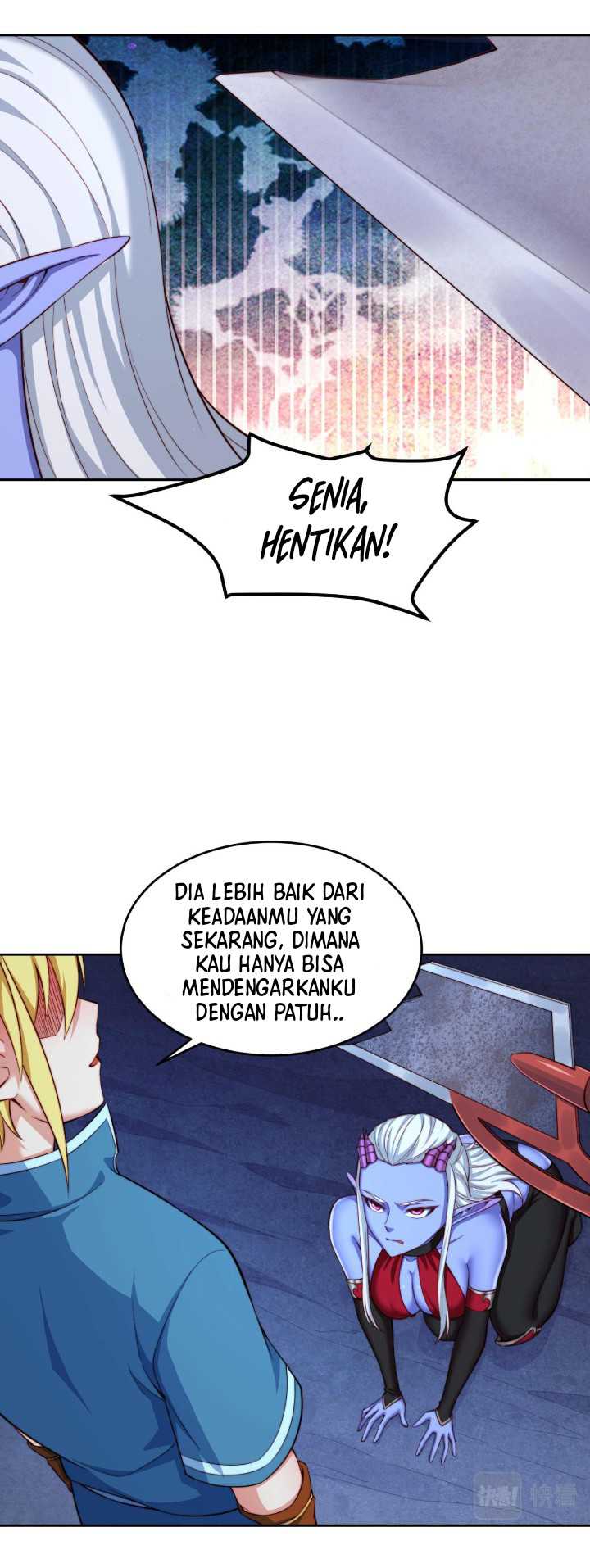Trapped Inside the Beta Test World for 1000 Years Chapter 21 - halaman 40
