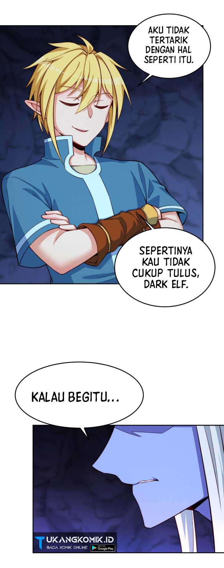 Trapped Inside the Beta Test World for 1000 Years Chapter 21 - halaman 42