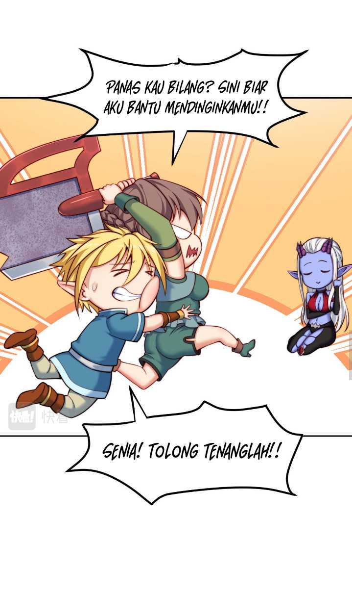 Trapped Inside the Beta Test World for 1000 Years Chapter 21 - halaman 44