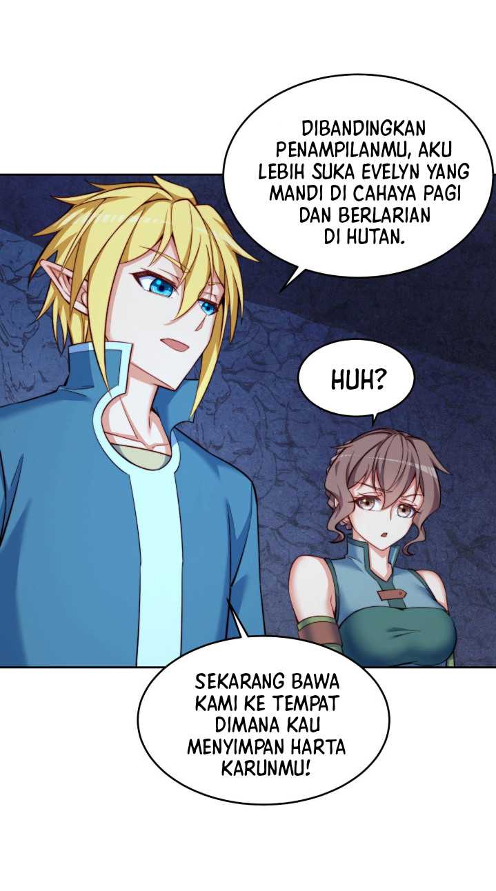 Trapped Inside the Beta Test World for 1000 Years Chapter 21 - halaman 45