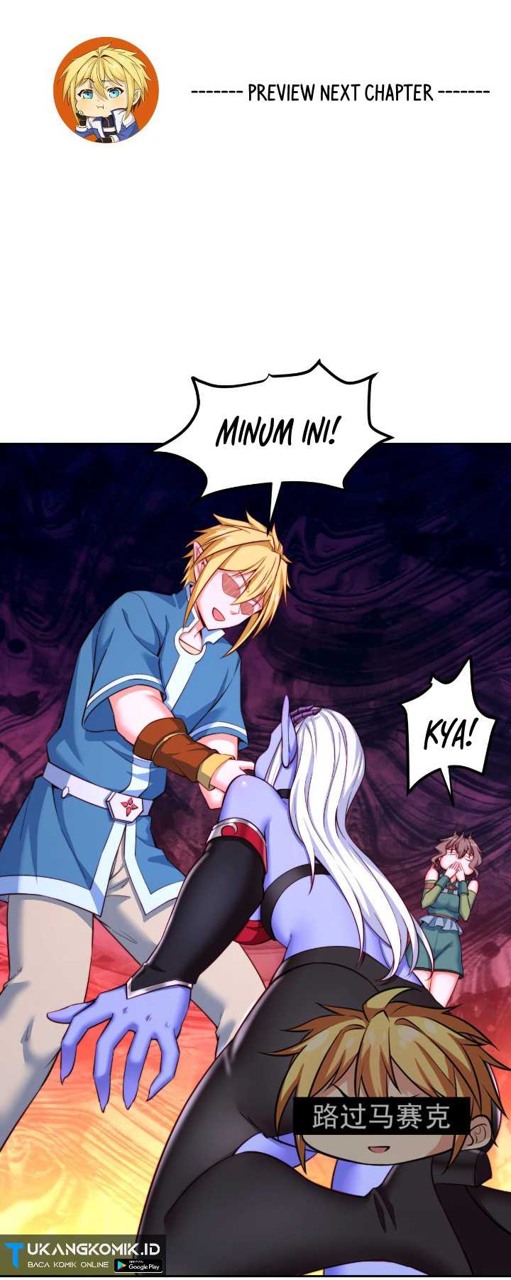 Trapped Inside the Beta Test World for 1000 Years Chapter 21 - halaman 46