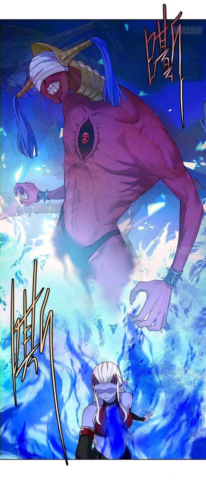 Trapped Inside the Beta Test World for 1000 Years Chapter 21 - halaman 8